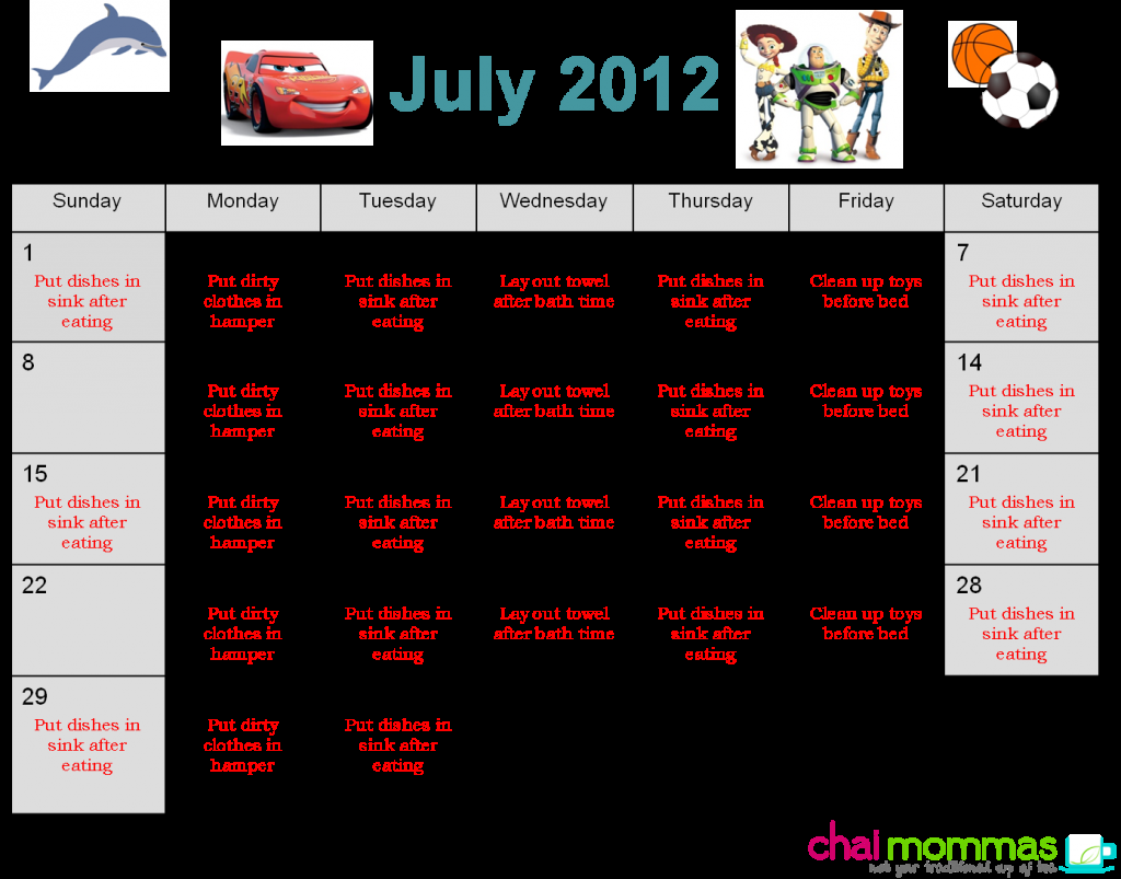 11 Reward Chart For Kids Examples To Download