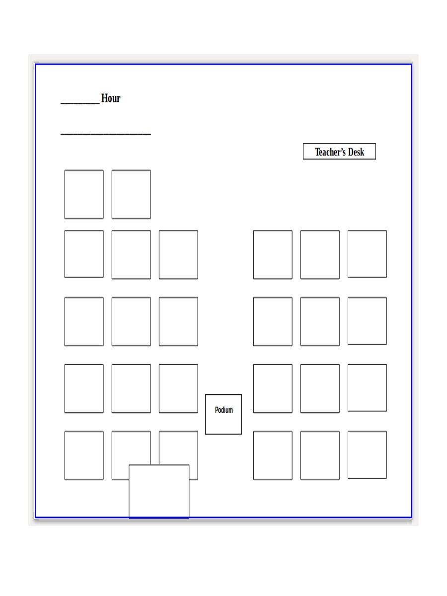12 Seating Chart Examples To Download