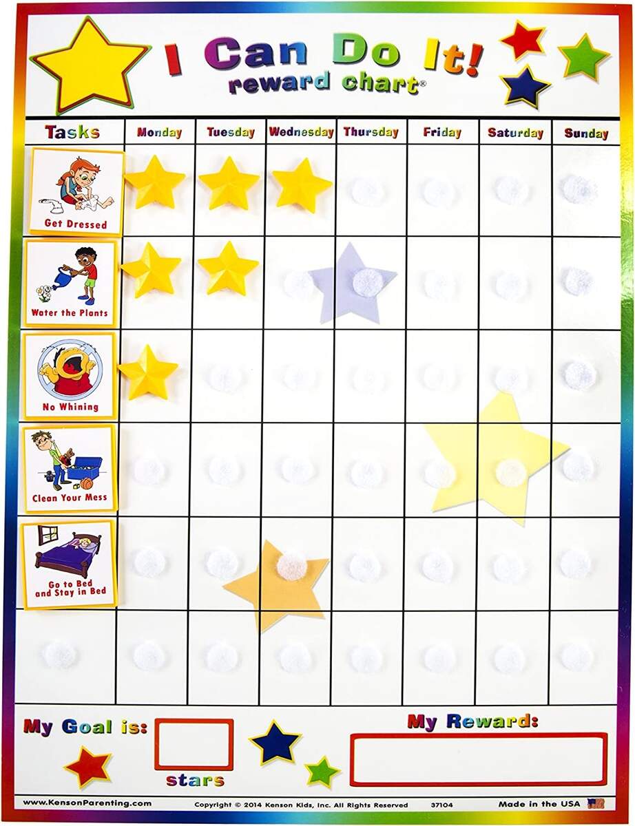 15 Adorable Chore Chart For Kids FREE Printable Chore Chart