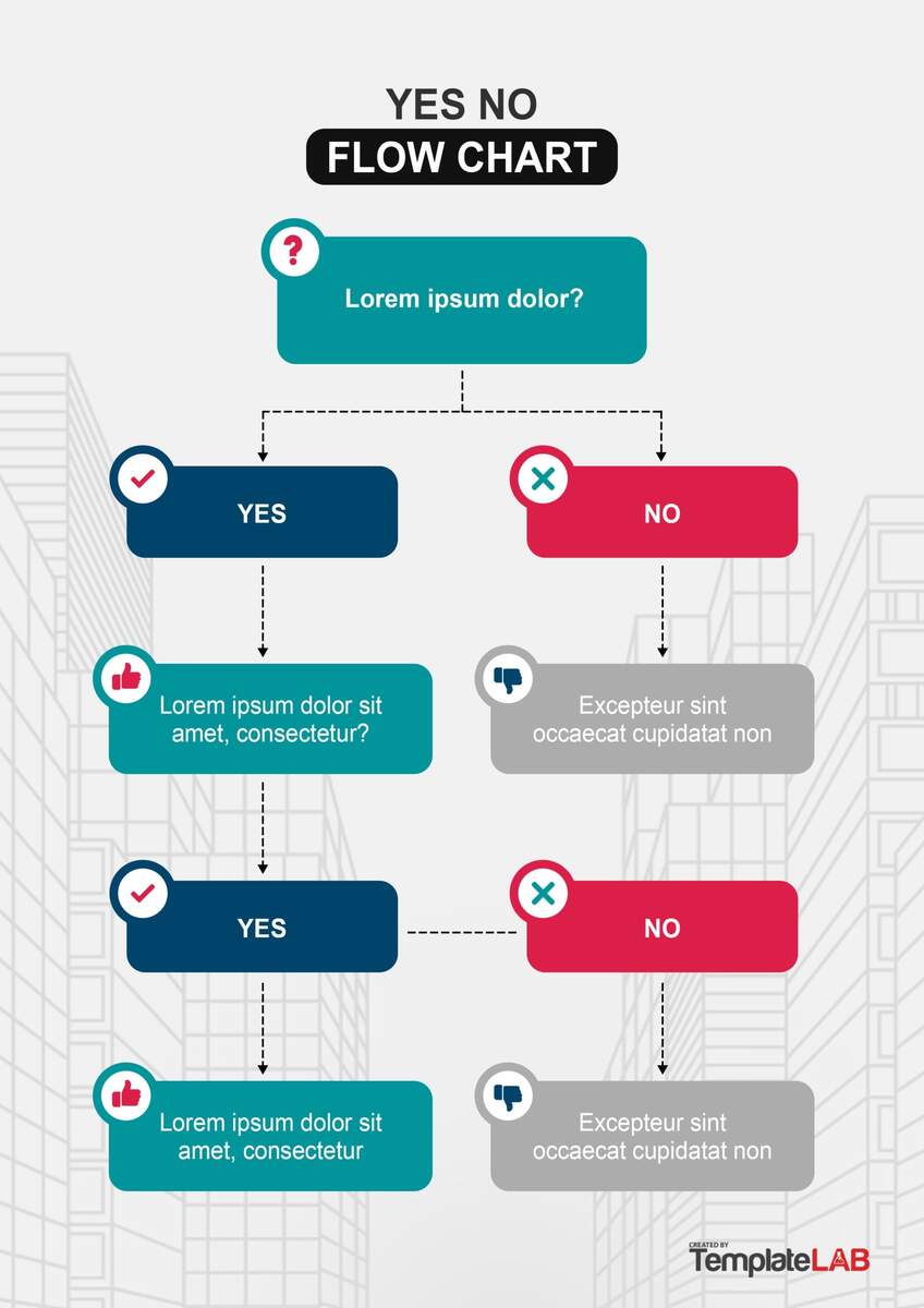 26 Fantastic Flow Chart Templates Word Excel Power Point