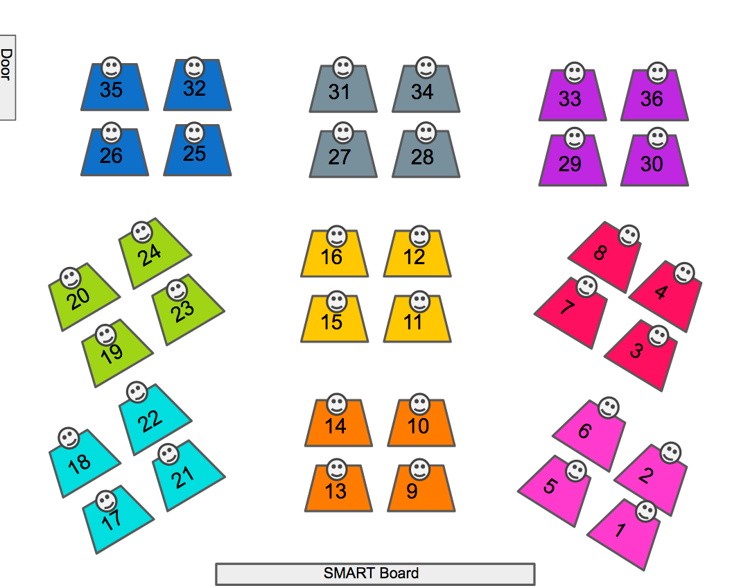 3 Fun Ways To Create Seating Charts