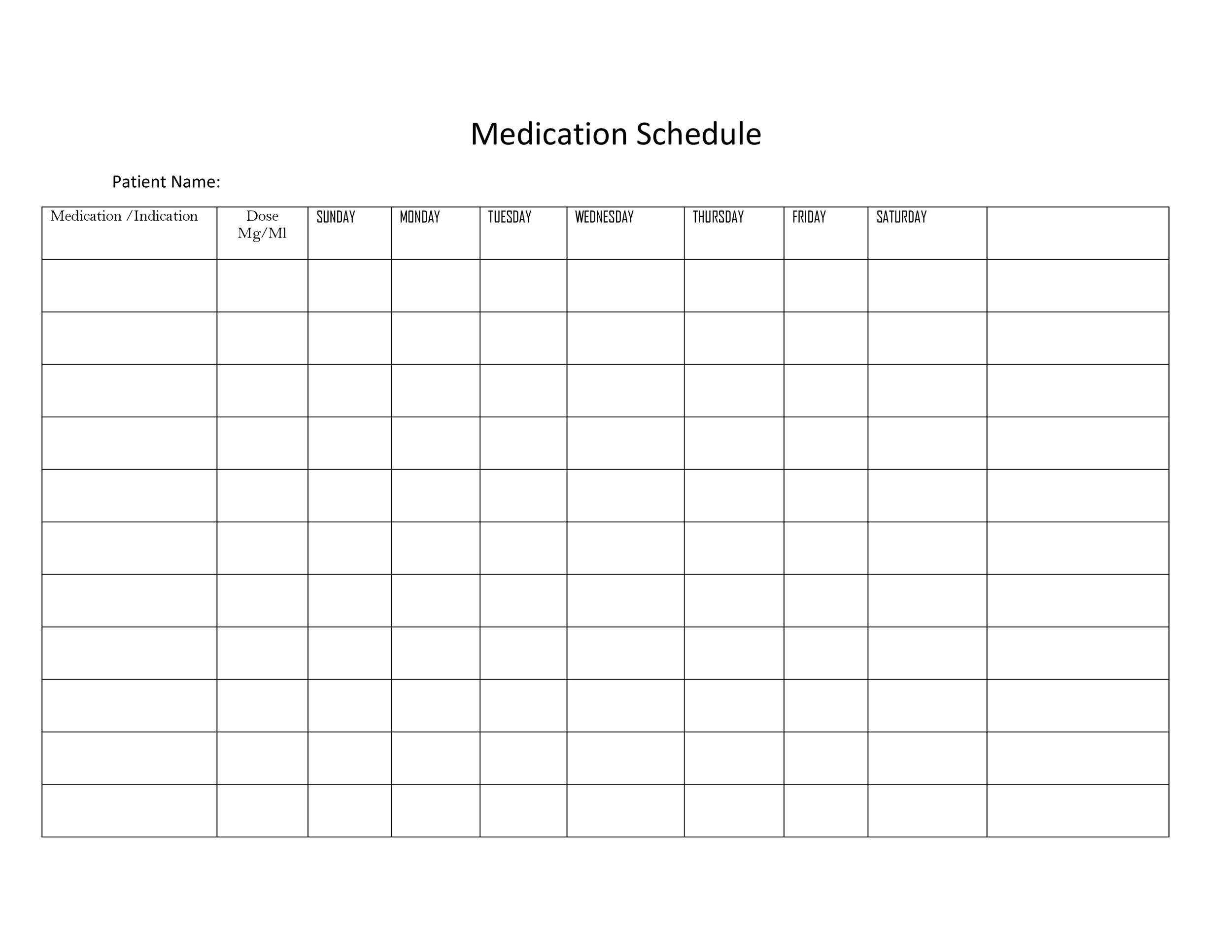 Medication Organization Sheets Home Med Chart PDF DOWNLOAD Medication Tracker Etsy