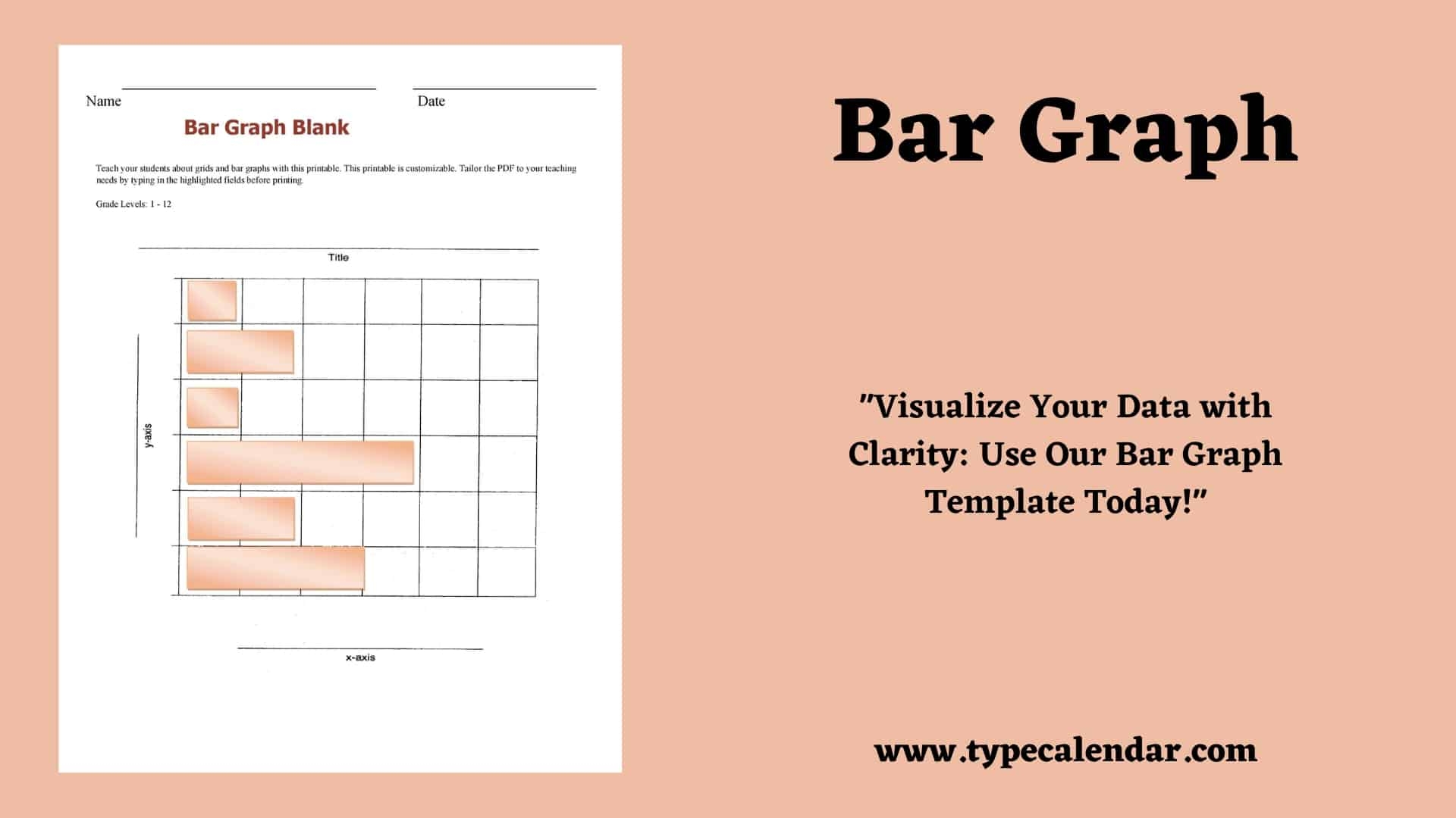 48 Free Printable Bar Graph Templates Excel PDF