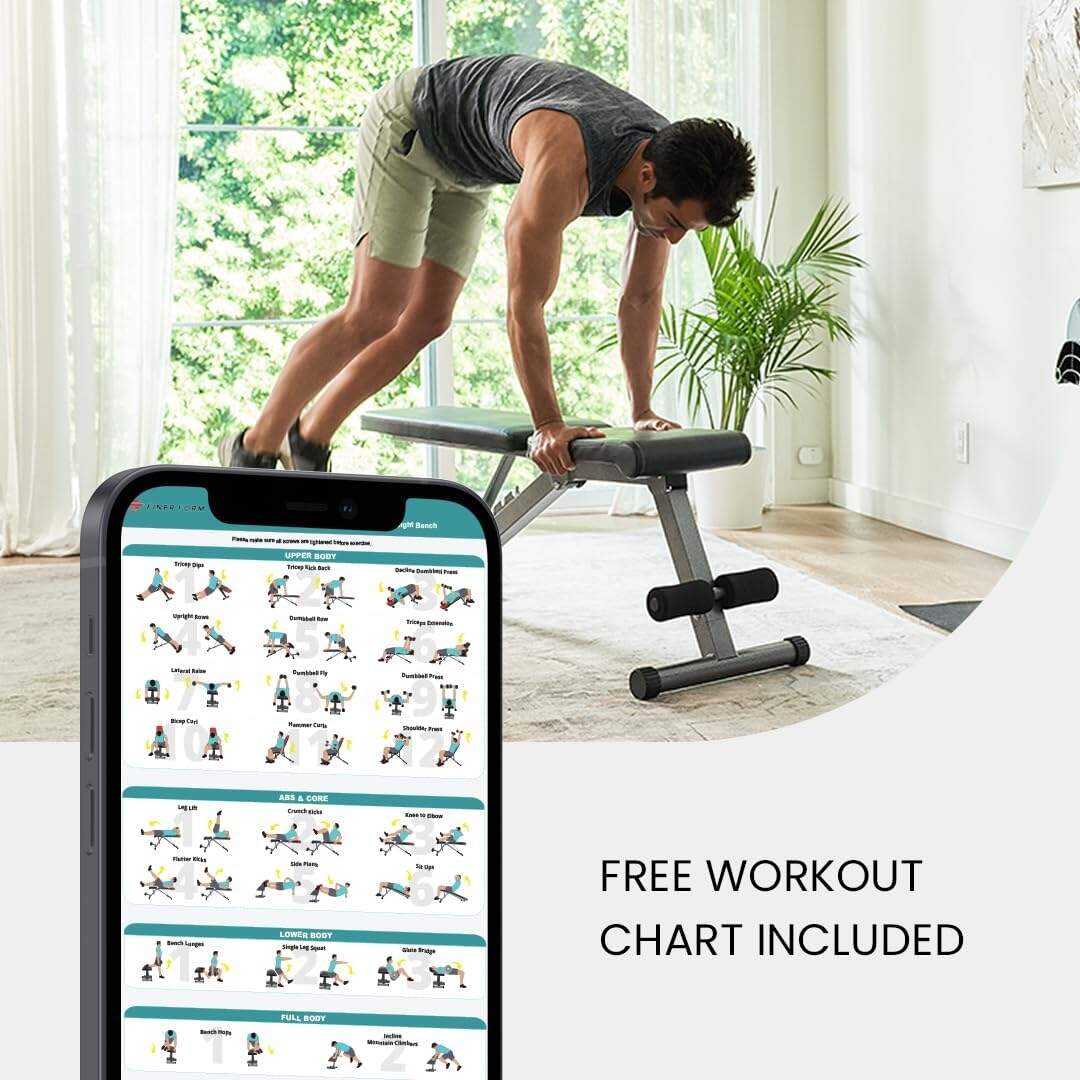 Adjustable Foldable Weight Bench For Strength Togo Ubuy