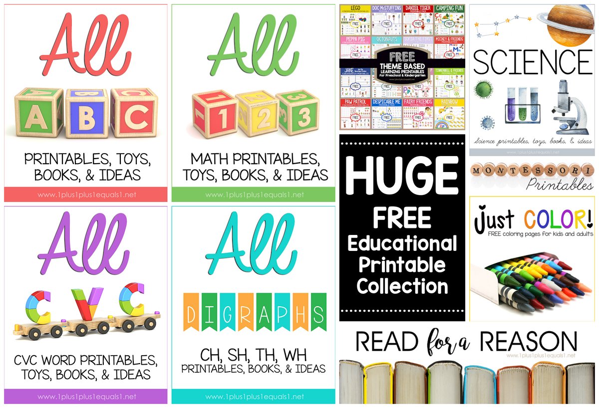 All Homeschool Printables A Z 1 1 1 1 All Homeschool Printables A Z 1 1 1 1