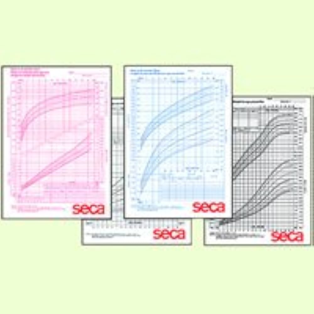 Amazon Seca 406G Growth Charts Girls 2 20 Years Pack Of 100 Baby