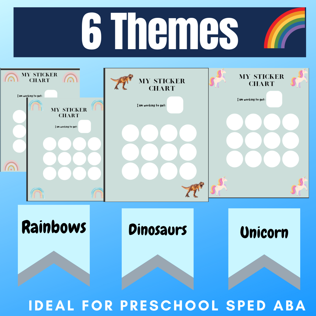 Fun Smiley Sticker Charts Made By Teachers