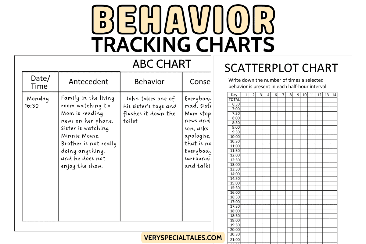 Editable Behavior Consequence Chart PDF Consequence For My Own Action Consequence Autism Contract Education Visual Consequences Etsy