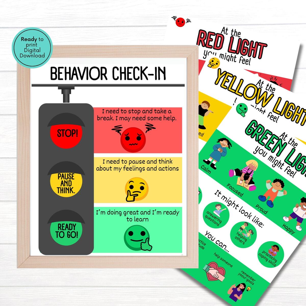 Behaviour Signs Etsy UK