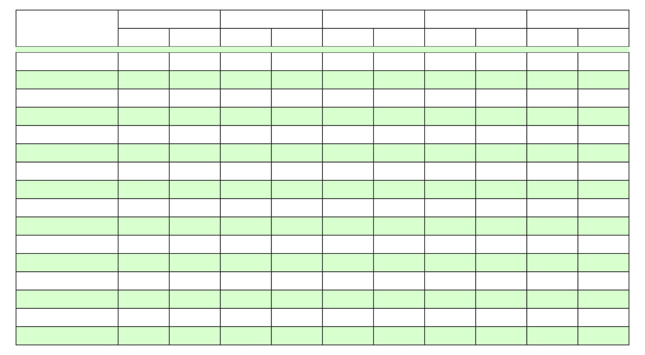Blank Columns Templates 10 Free PDF Printables Printablee