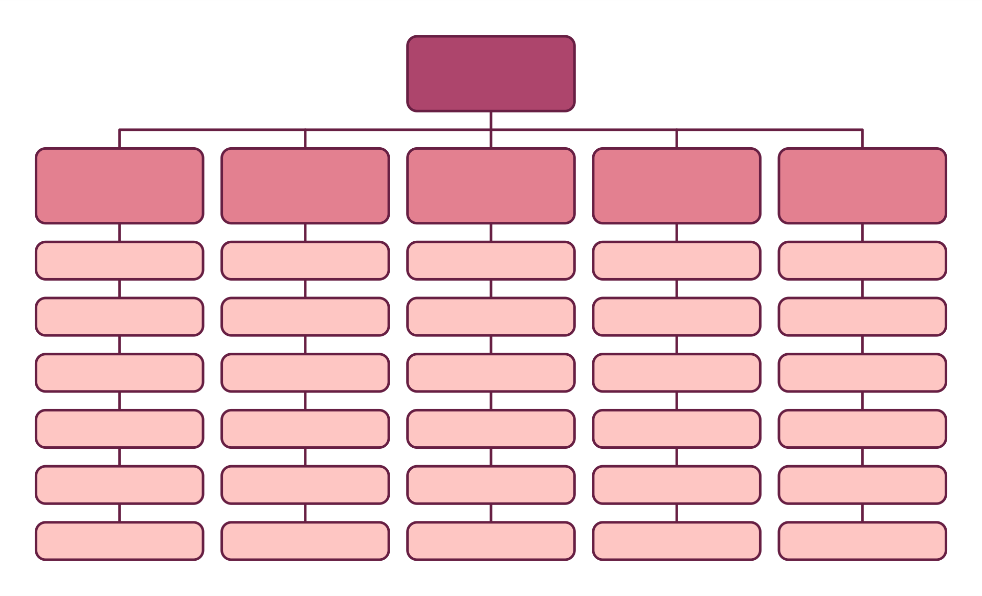 Blank Organizational Charts 13 Free PDF Printables Printablee