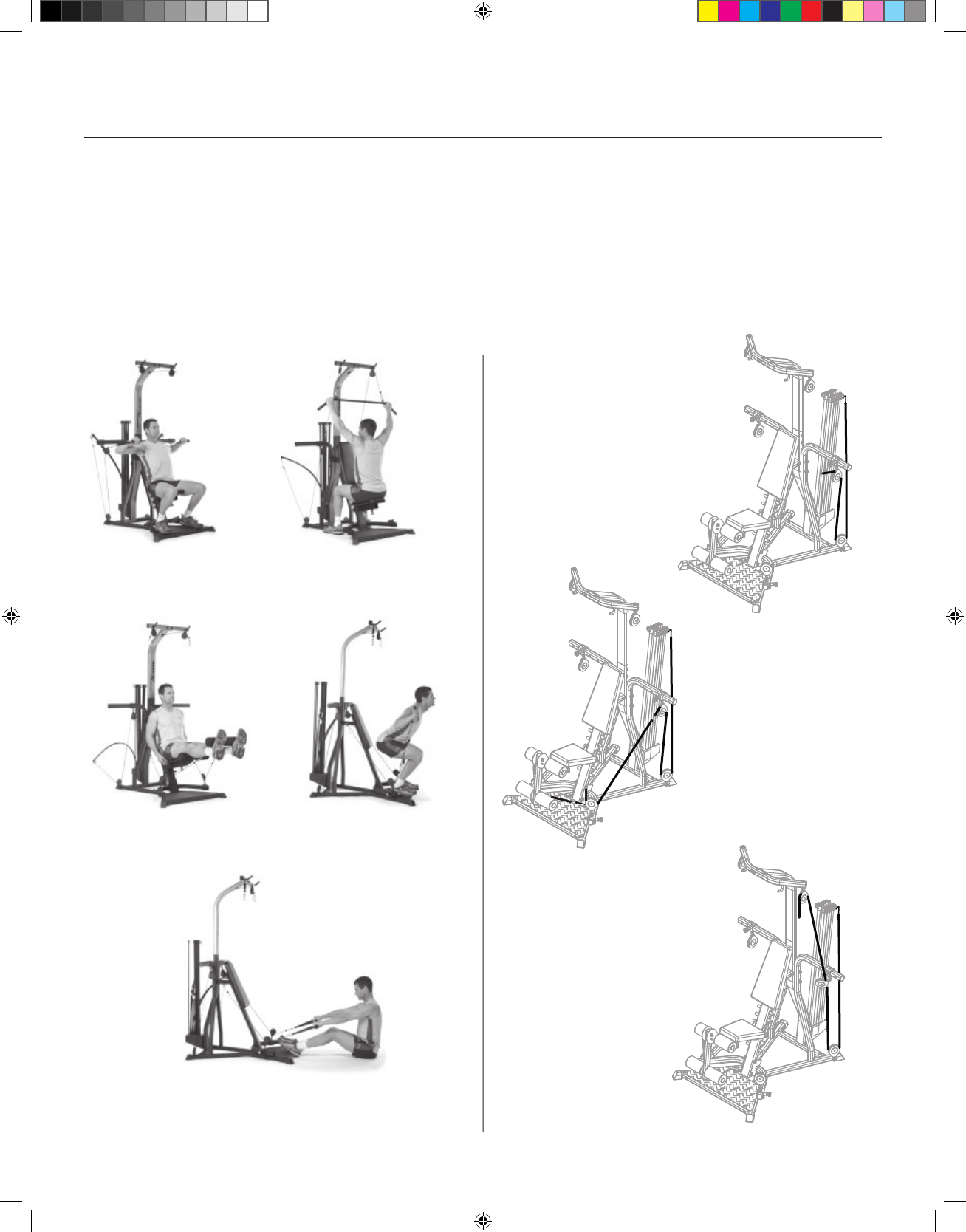 Bowflex Xceed Manual