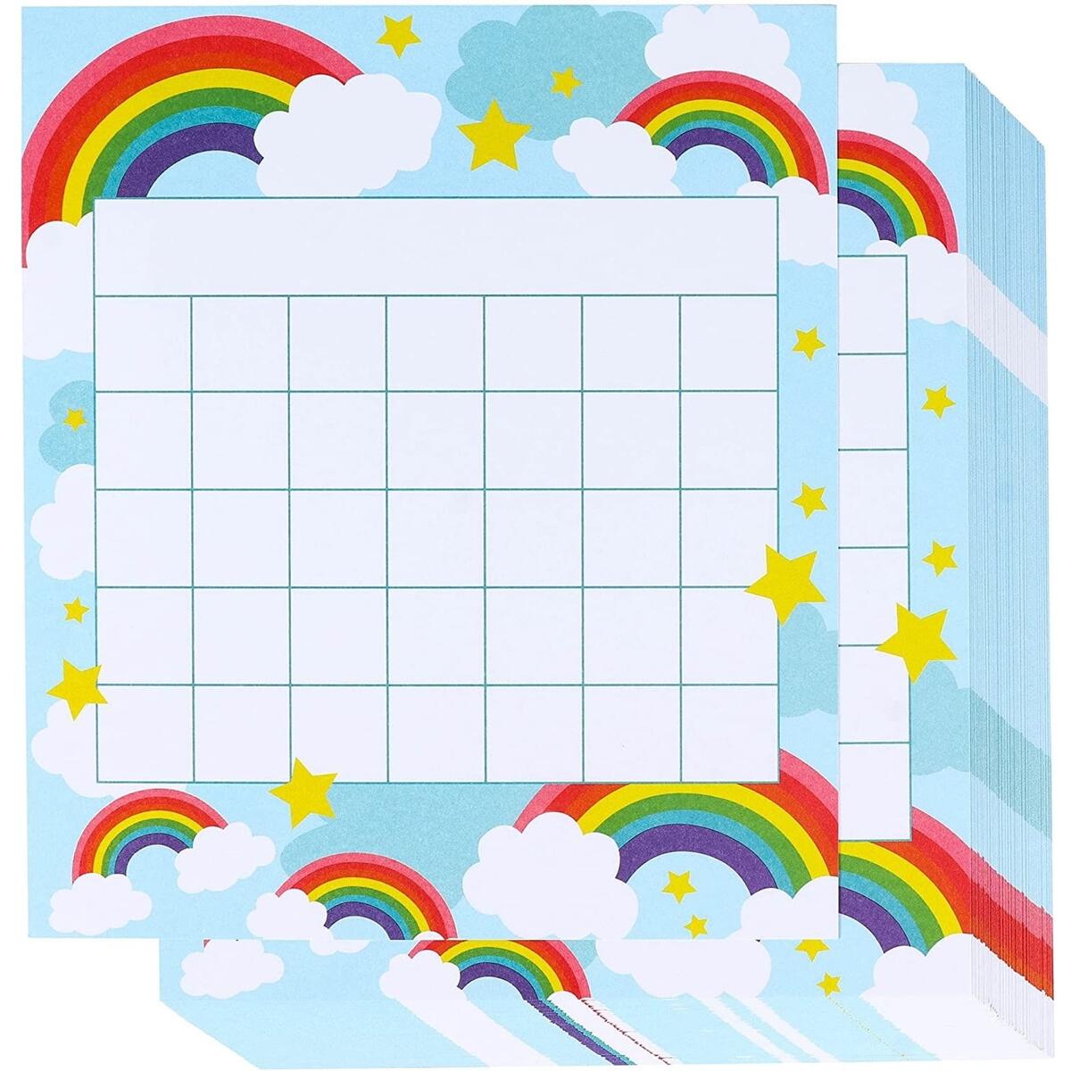 Sticker Reward Chart Free Printable Printable Party Favors