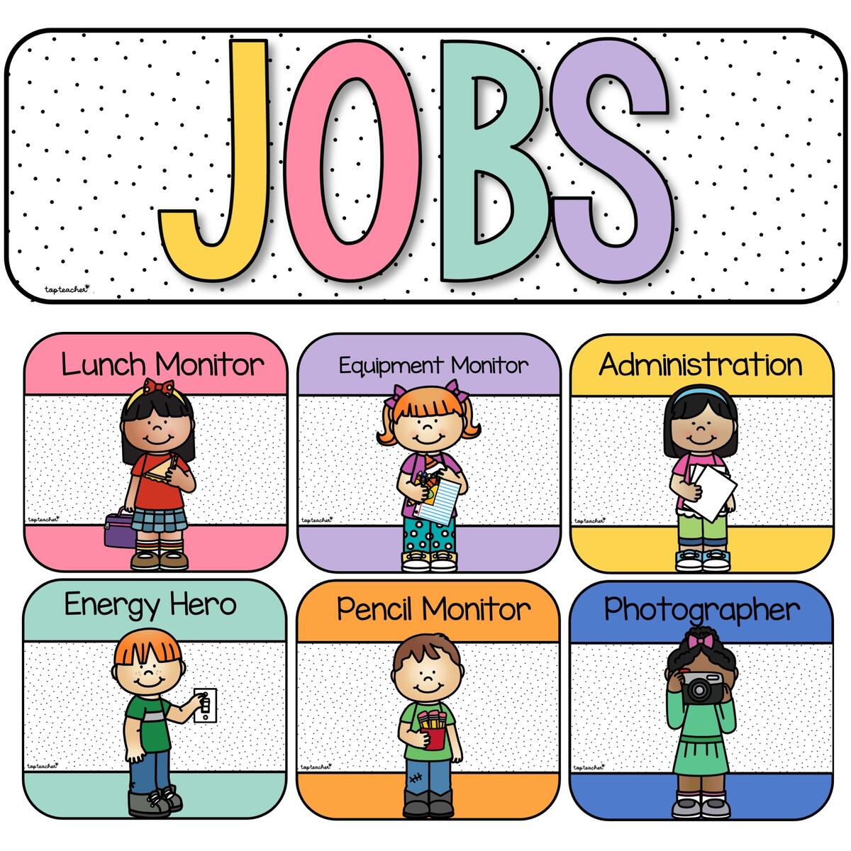 Classroom Job 3583091 Clipart Library