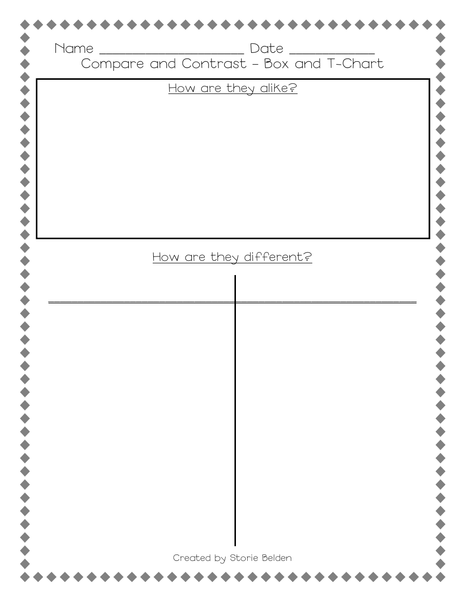Free T Chart Maker Online T Chart Examples Canva