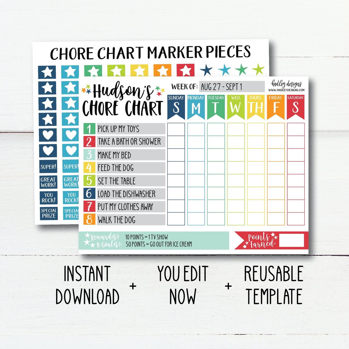 Free Daily Planner Templates To Customize Canva