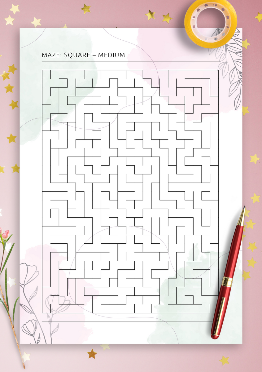 Download Printable Sudoku In PDF