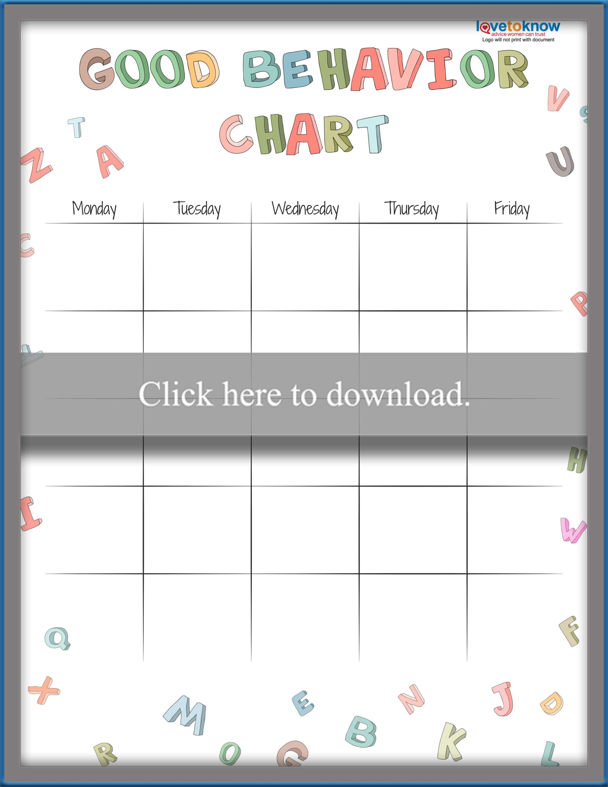Student Behavior Clip Chart For Classroom Management Kids Reward Pocket Chart EBay