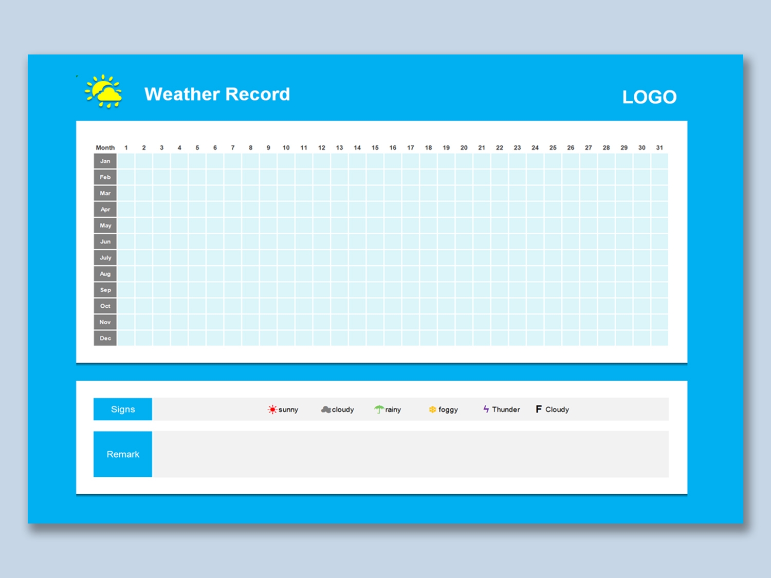 Weather Chart Your Clear View Of Weather Trends By Micabelsdigitals Raket PH