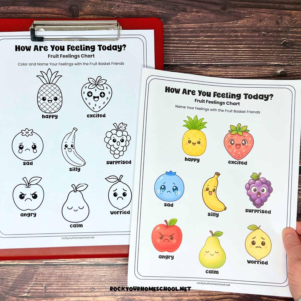 Feelings Posters To Make Learning About Emotions Fun Free Rock Your Homeschool