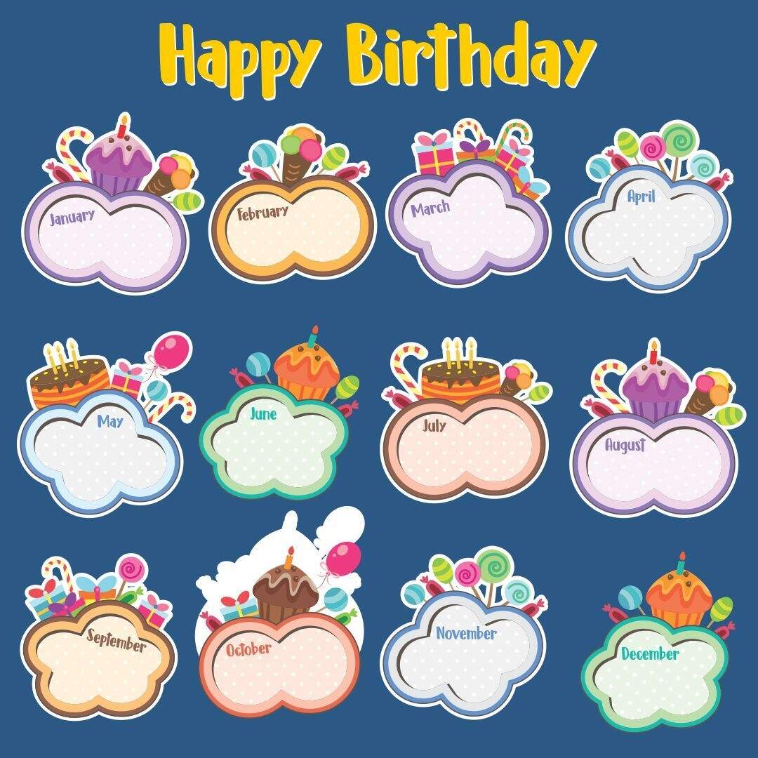 For Classroom Birthday Charts 10 Free PDF Printables Printablee For Classroom Birthday Charts 10 Free PDF Printables Printablee