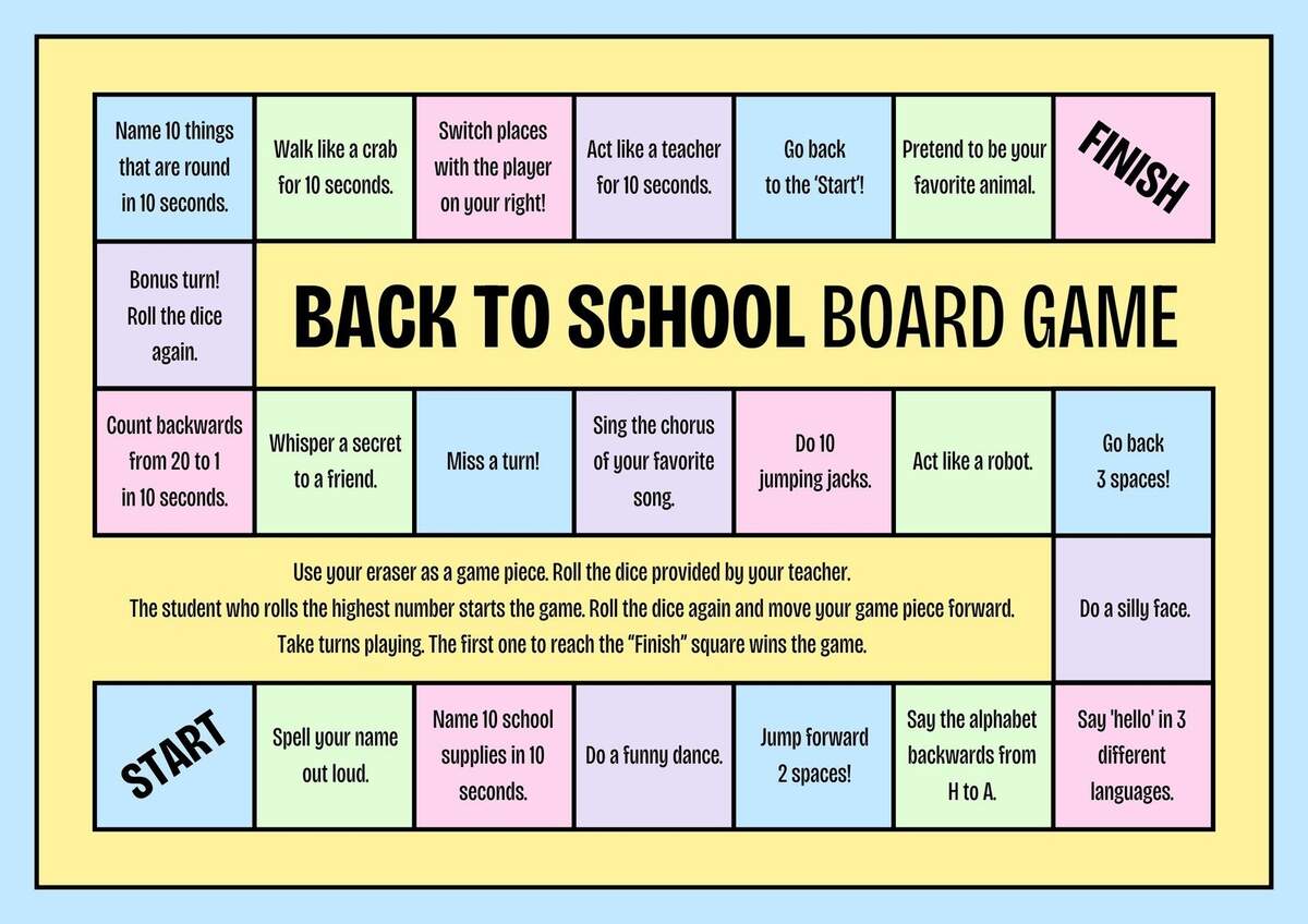 Free And Customizable Board Game Templates Canva