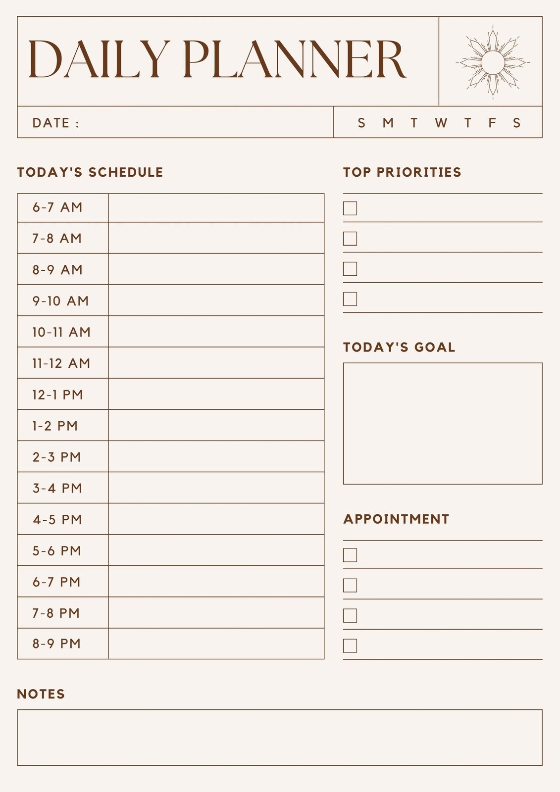 Editable Daily Schedule Template For Kids Printable Kids Daily Schedule Cute Colorful Daily Schedule Planner For Kids Fillable PDF Etsy