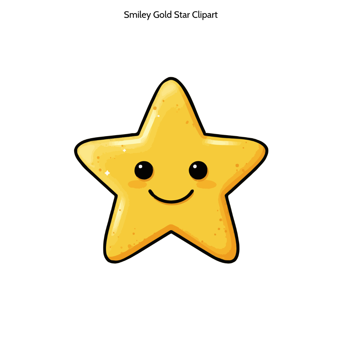 Free Gold Star Vector Clipart PNG SVG To Edit Online Free Gold Star Vector Clipart PNG SVG To Edit Online