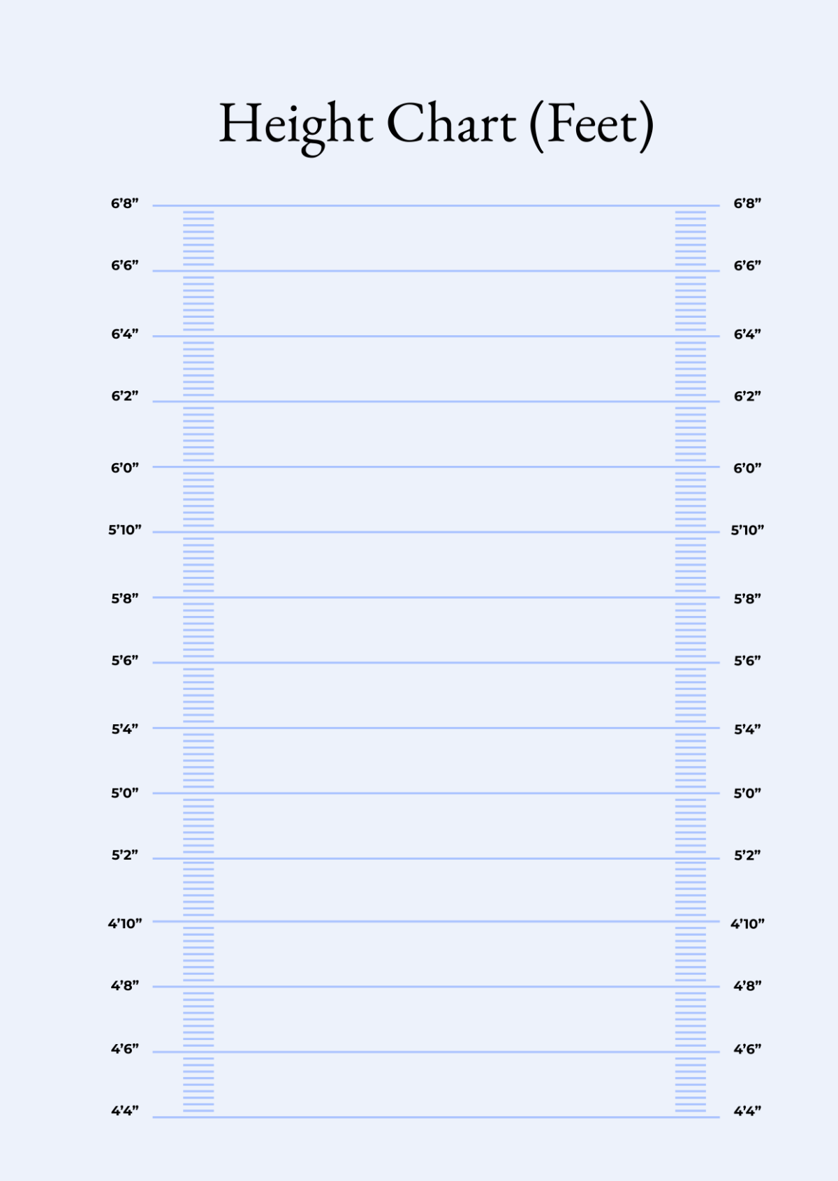 Easy DIY Ruler Growth Chart House Mix