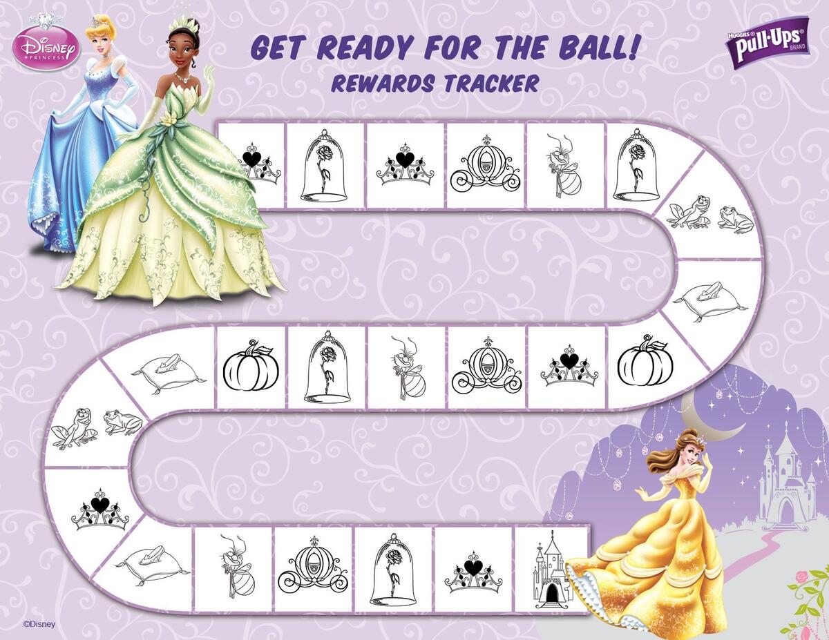 Princess Behavior Chart