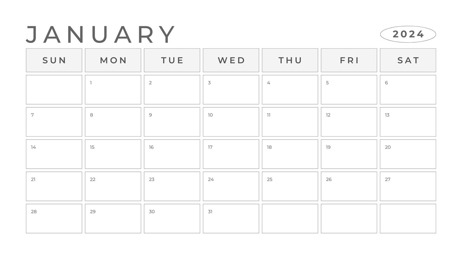 Blank Calendar Free Google Docs Template Gdoc Io