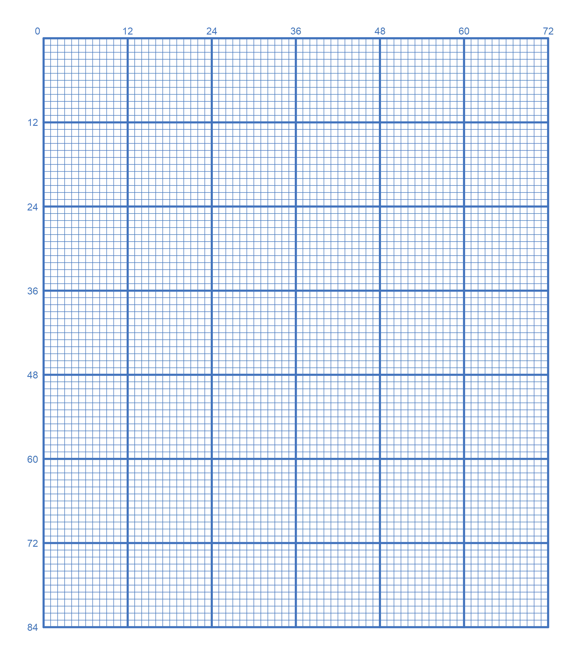 Simple Grid Graph Paper Generator
