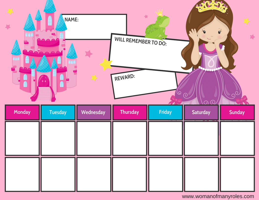 Free Printable Reward Charts Princess Download Free Printable Reward Charts Princess Png Images Free Worksheets On Clipart Library