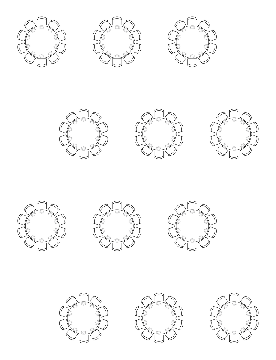 Free Table Seating Plan Templates