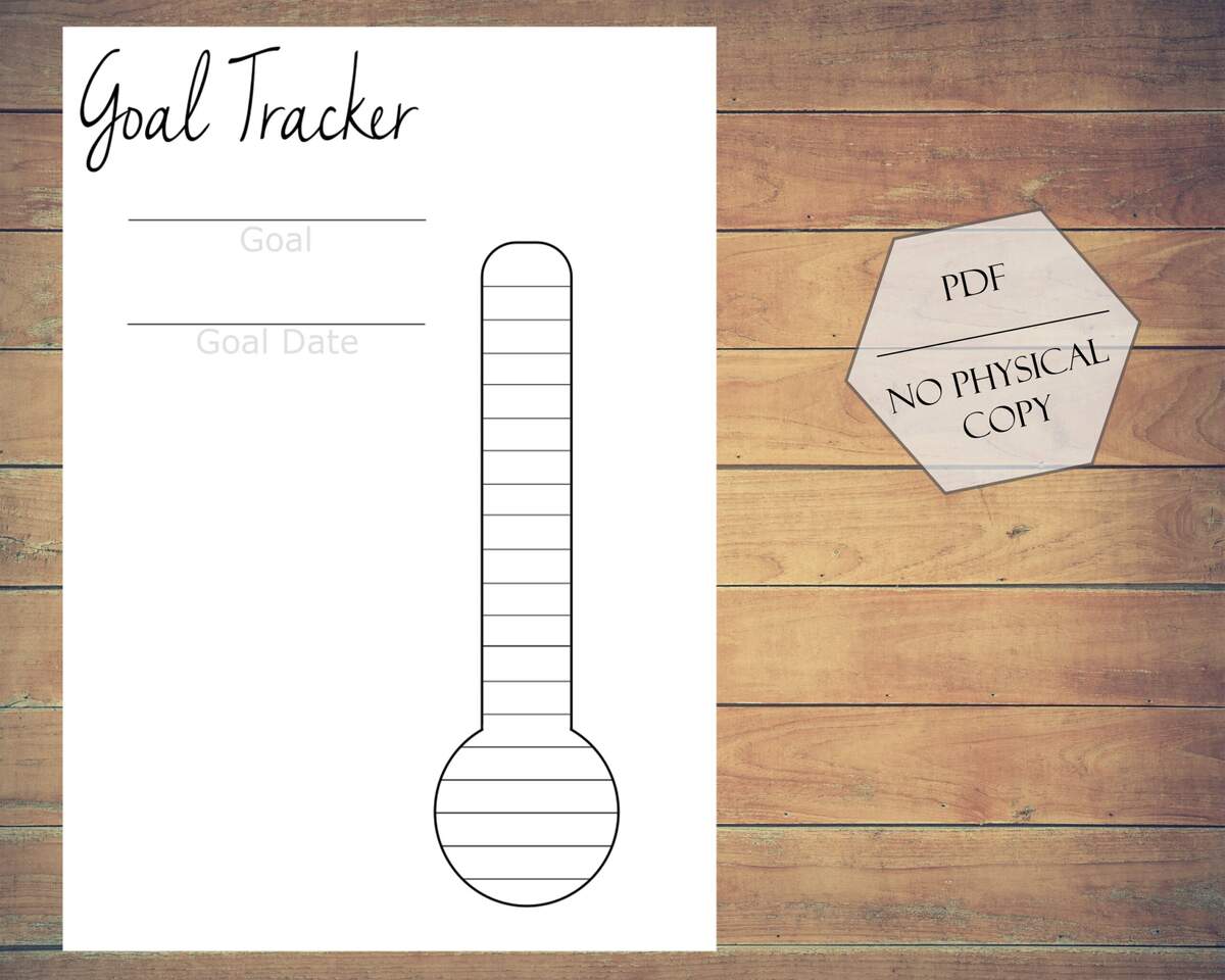 Free Fundraising Thermometer Societ Nonprofit Solutions
