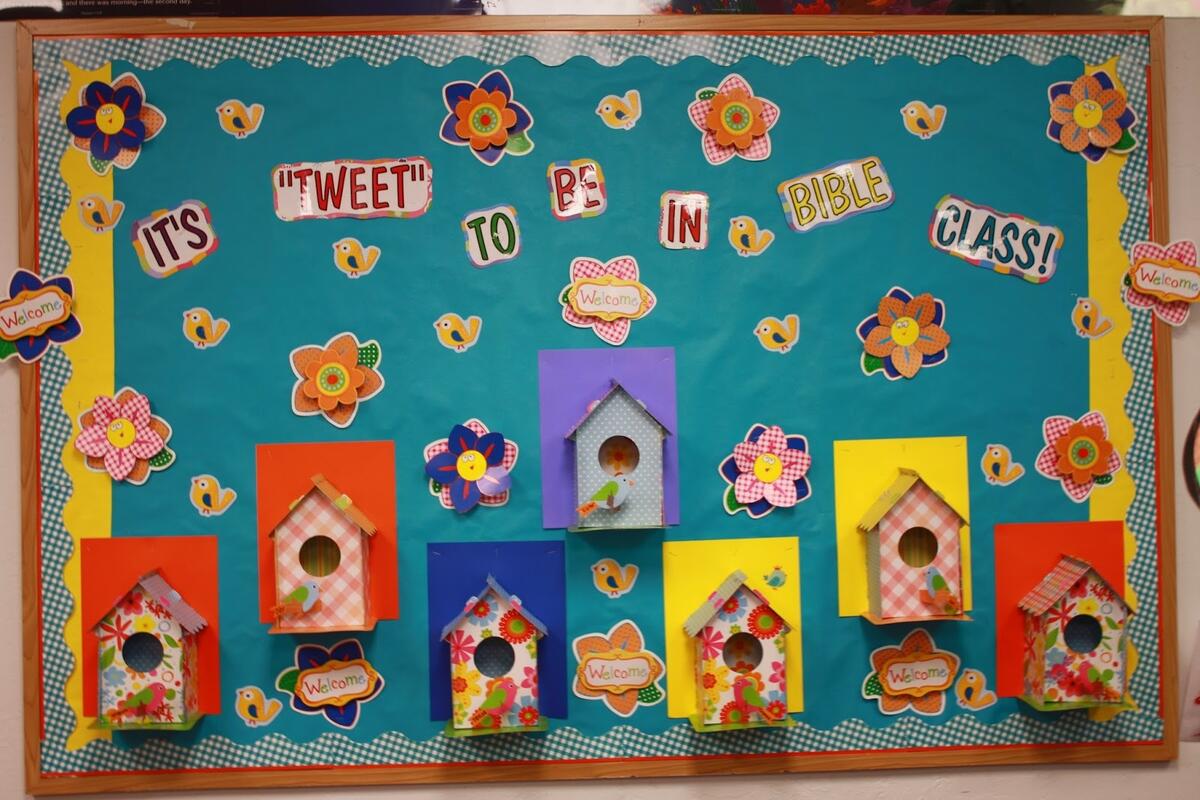 Hands On Bible Teacher SPRING ATTENDANCE CHARTS