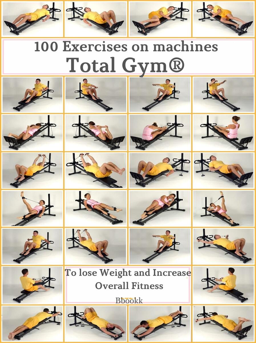 HOT Gym Xls Total Gym 1000 Resistance Chart Total Gym Exercise Chart