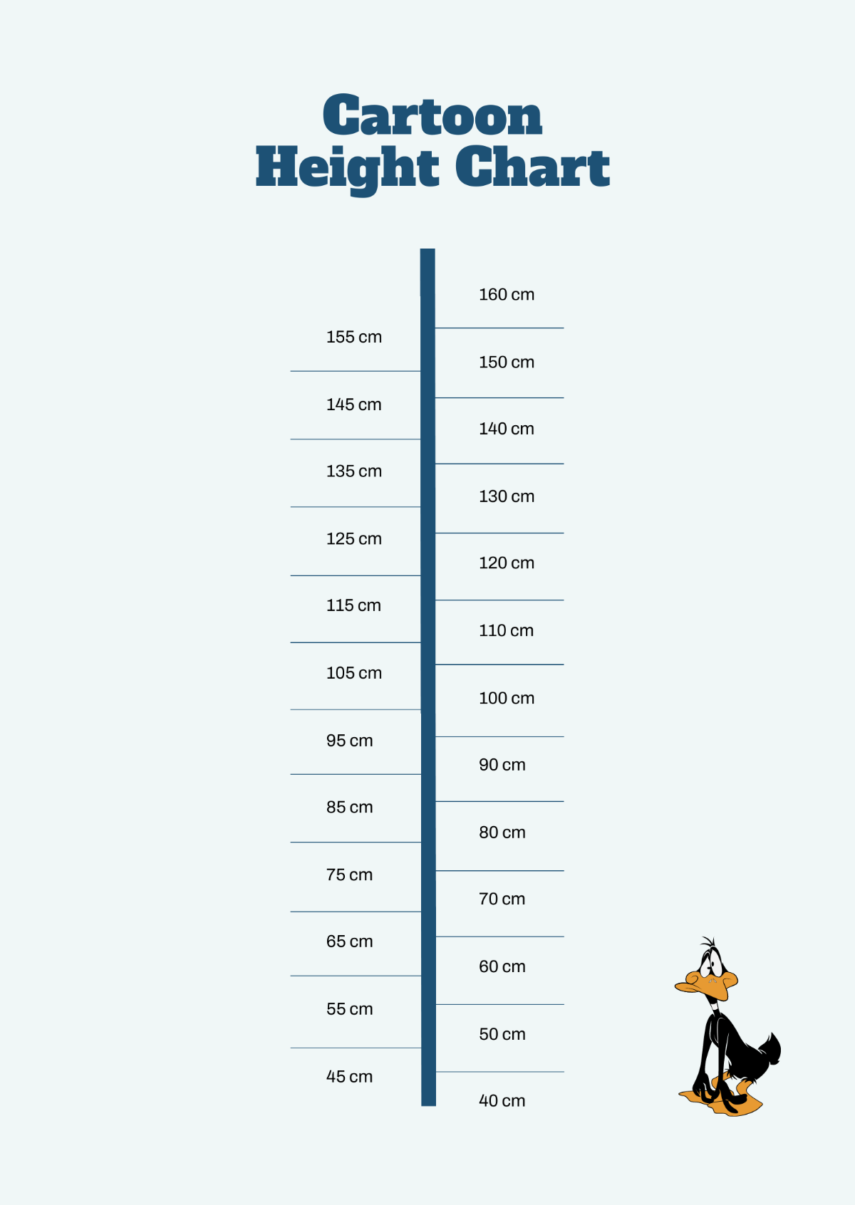 Page 2 Free Height Chart To Customize Online Print