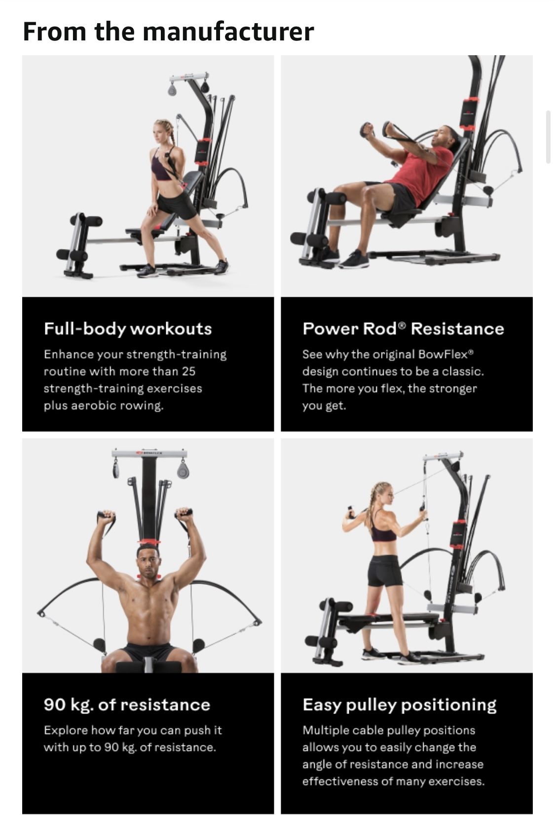 Plan Bowflex Full Body Bowflex Pr1000 Bowflex Xceed Workout Plan Bowflex Workout Routine