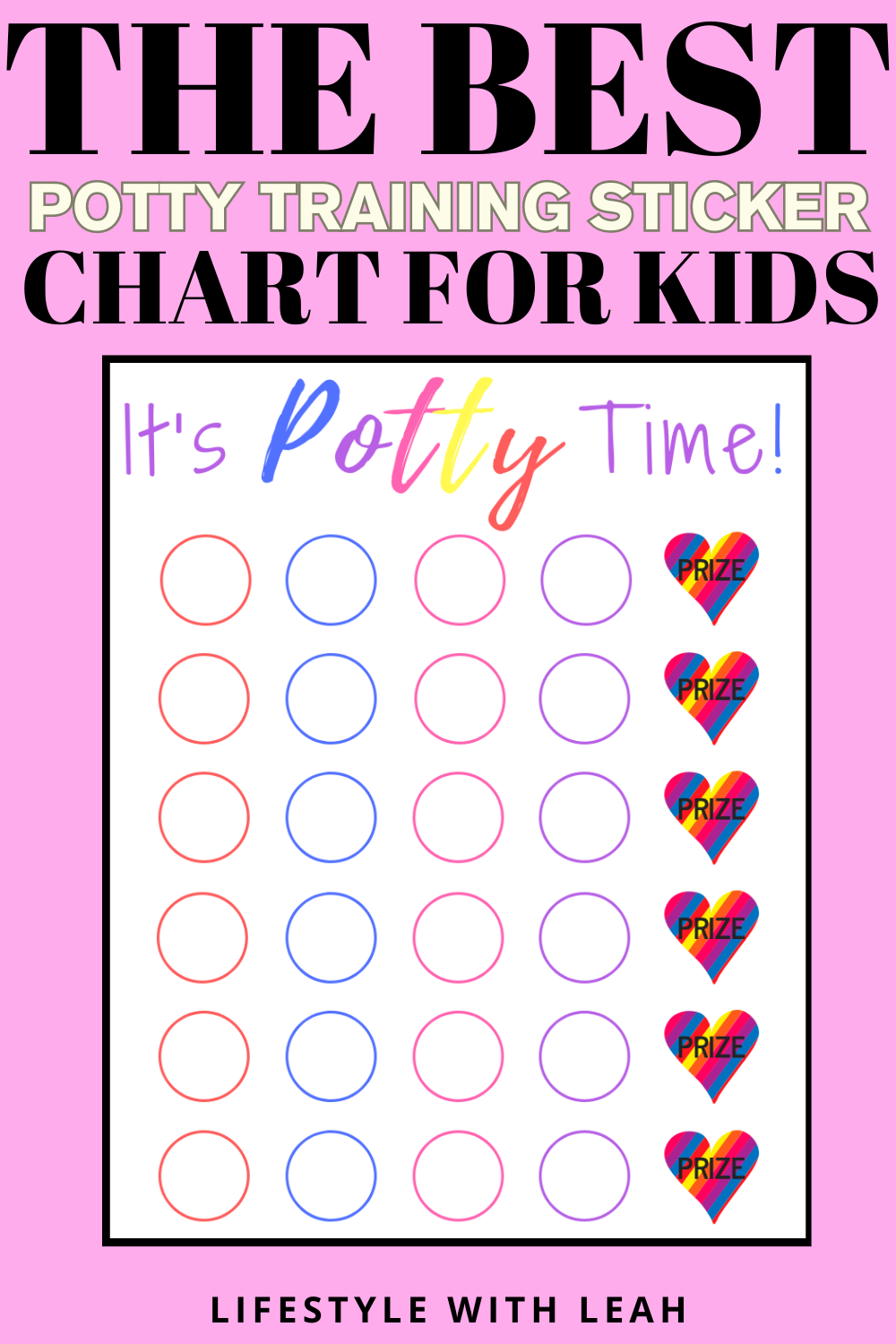 Reward Charts For Children Behaviour Printable Potty Training Chart Visuals By Star Chart