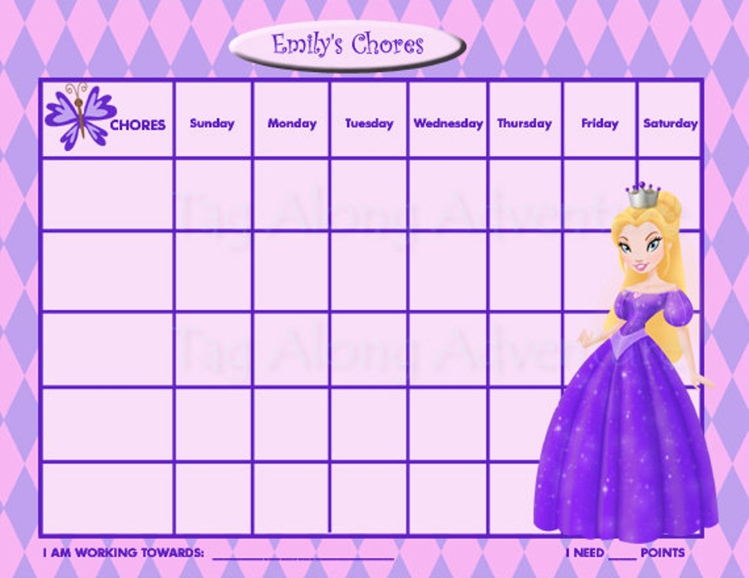 Free Printable Reward Charts Princess Download Free Printable Reward Charts Princess Png Images Free Worksheets On Clipart Library