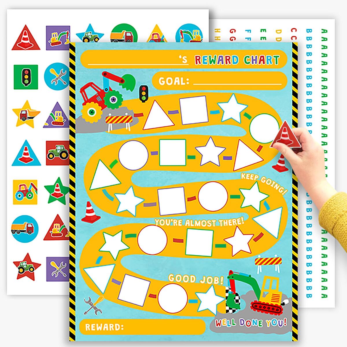 Reward Chart For Kids X10 Pcs Behavior Chart For Kids At Home Feelings Chart For Kids