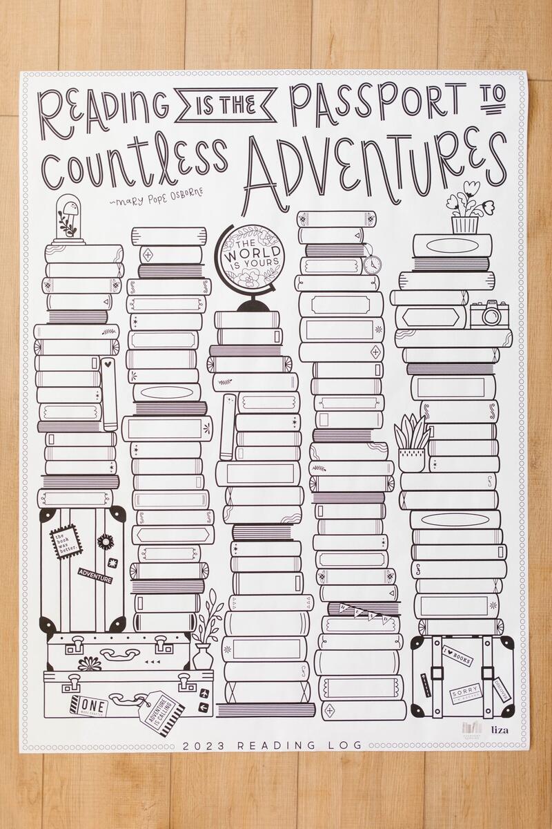 Printable Book Bingo Game Summer Reading Challenge Teach Beside Me