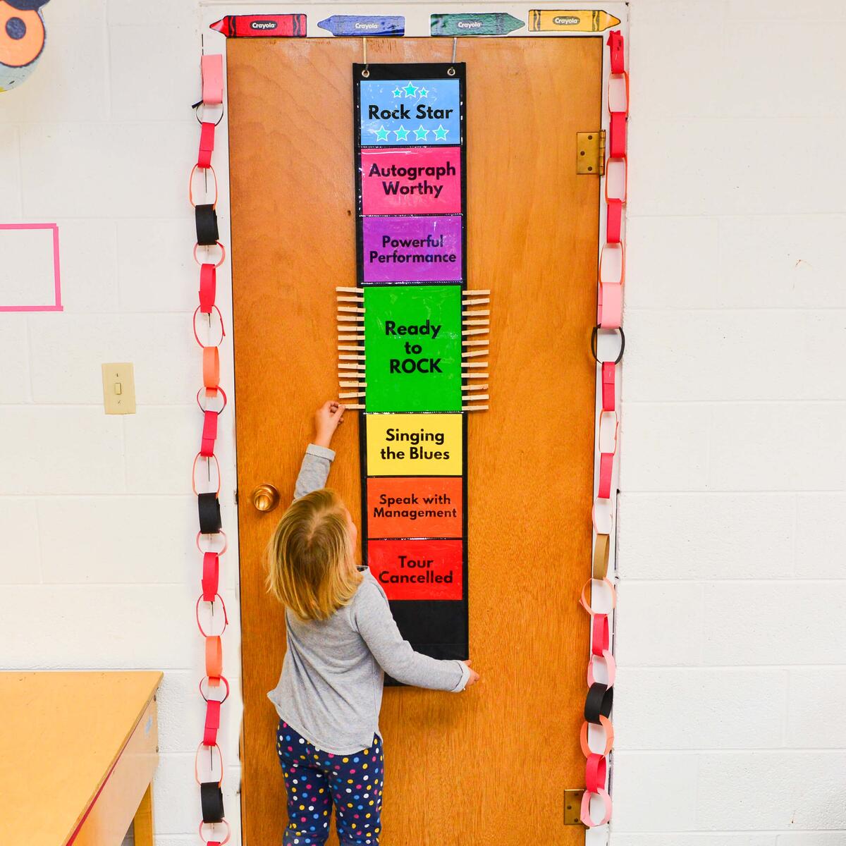The Famous Classroom Behavior Clip Charts The Famous Classroom Behavior Clip Charts