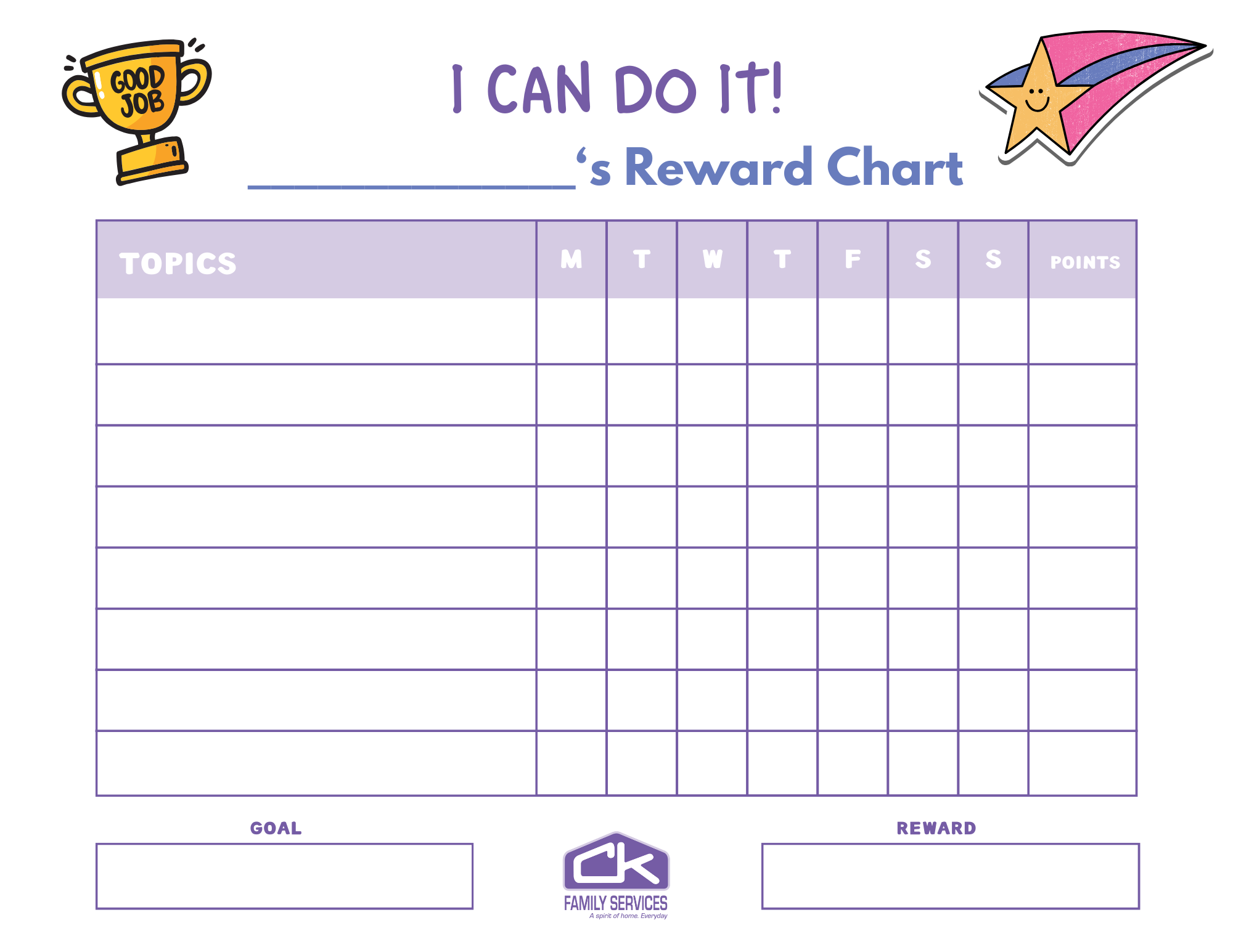 The Power Of Sticker Charts Encouraging Good Behavior With Positive Reinforcement CK Family Services