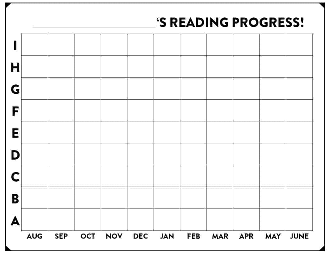 Tracking Our Reading Growth In 1st Grade Susan Jones Teaching