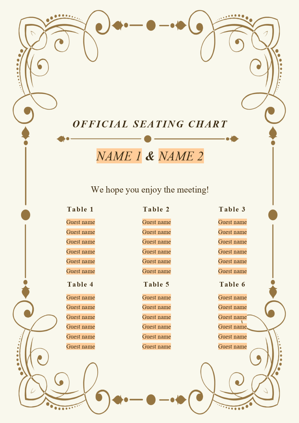 40 Perfect Classroom Seating Charts Map Templates