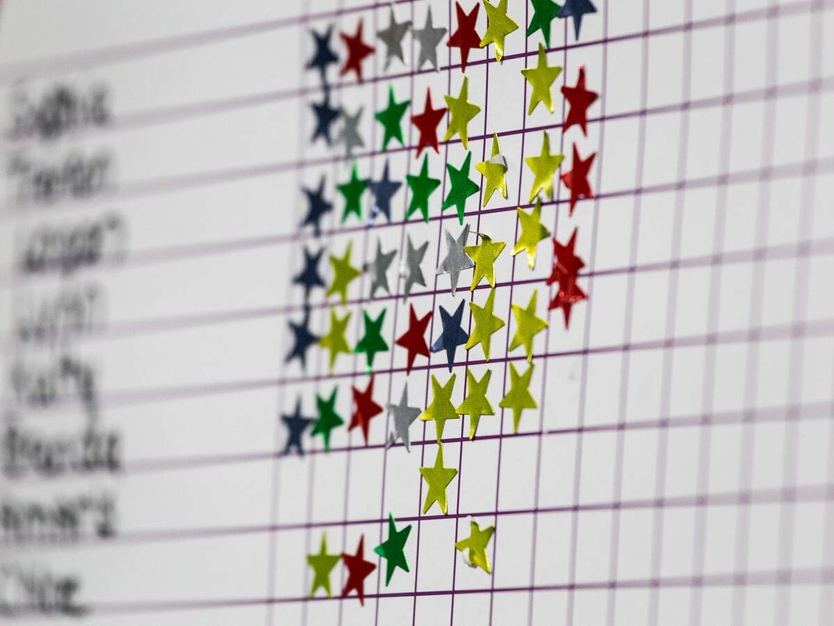 You re Never Too Old For A Gold Star Chart By Shaunta Grimes Forge