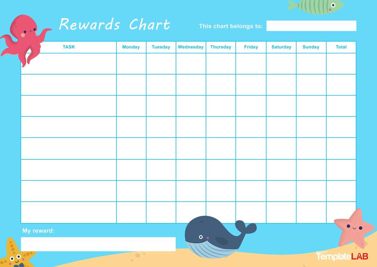 Weekly Behavior Chart Printable For Kids Students Classroom Preschool Kindergarten Home Editable Points Reward Chart Sticker Chart Etsy Israel