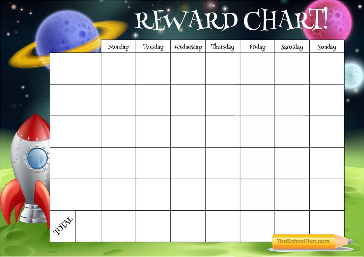 22 Printable Reward Charts For Kids PDF Excel Word Worksheets Library